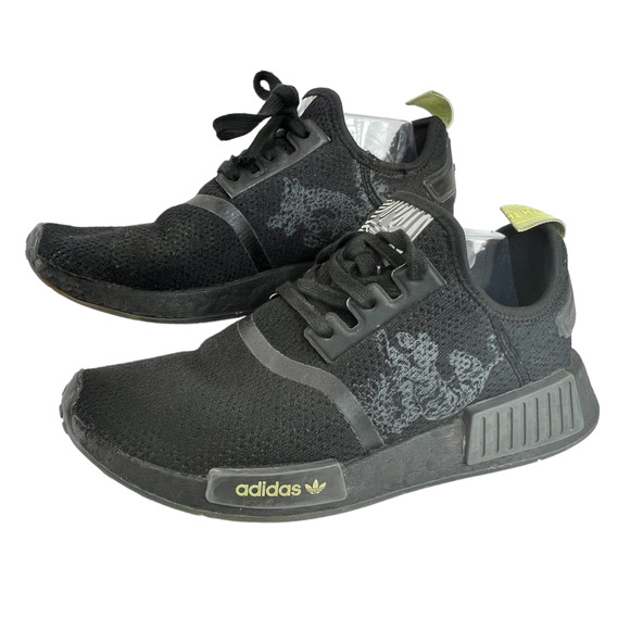 Adidas Mens Tokyo Dragon Sneakers Black Size 8 Mesh Low Top Shoe ART GY3458 - Picture 1 of 10